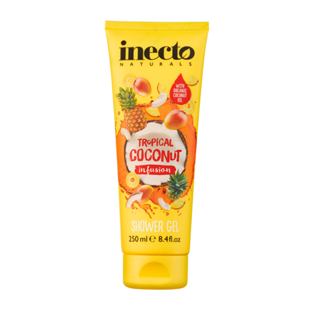 Tropical Coconut Shower Gel 250ml Wax It